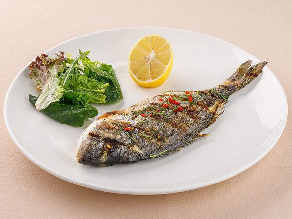 Беллуччи - Дорадо на гриле