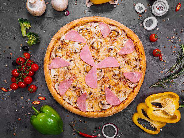 Суши-пати - Пицца Ветчина и грибы 33см