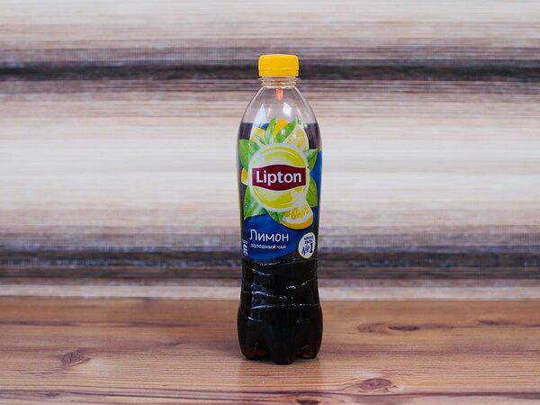 Вкусное место - Черный чай Lipton