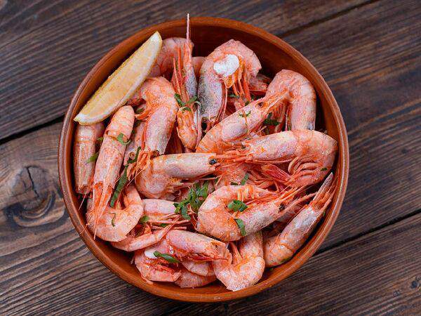 Бар Мажор - Креветки