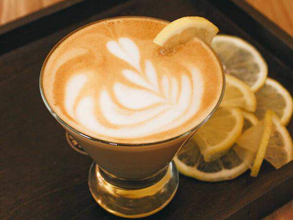 Nova Coffee - Латте Лимонный пирог