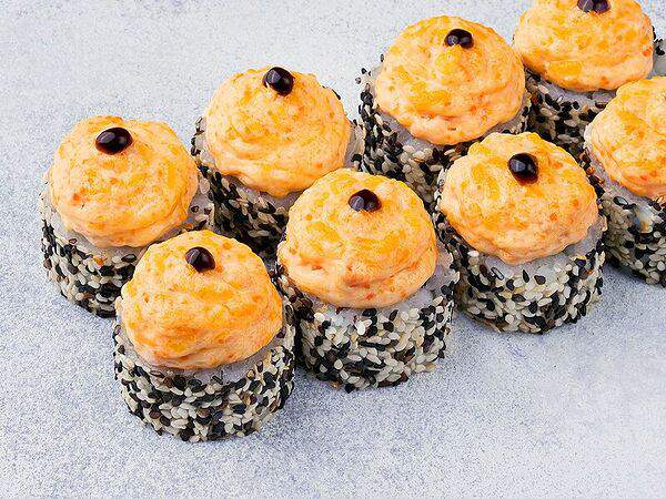 Сакура - Ролл Лосось унаги