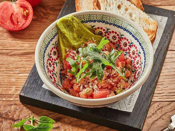 Сыроварня - Тартар из слабосоленого лосося