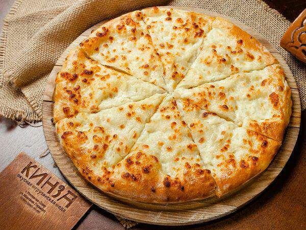 Кинза - Хачапури по-Мегрельски