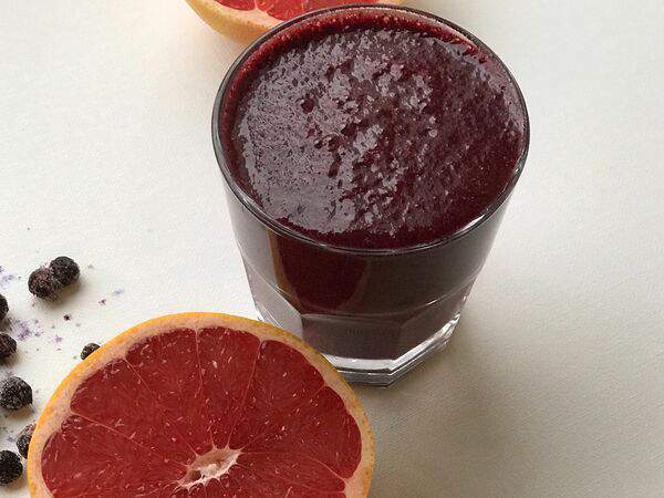 Станция Фруктовая - Смузи грейпфрут, черная смородина