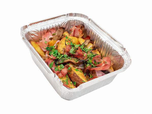 Pizza 911 - Картофель из печи с беконом