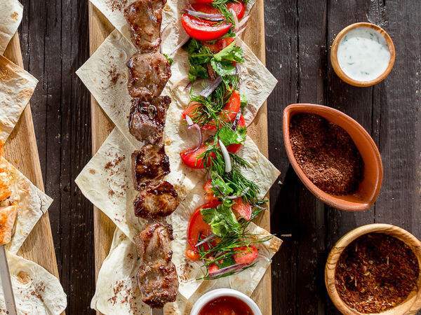 ХочуПури - Шашлык Кавказский из баранины