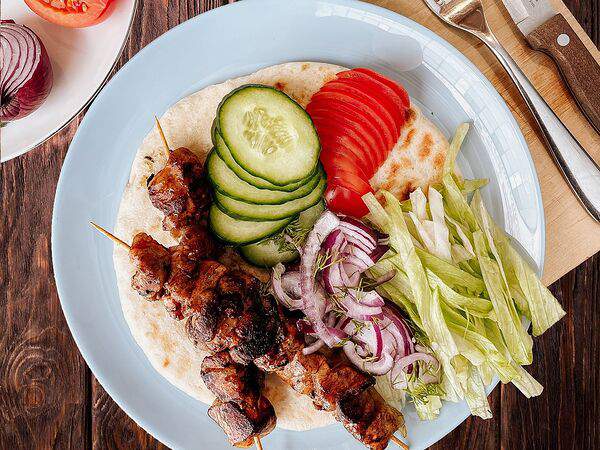 Pitagiro - Сувлаки со свининой