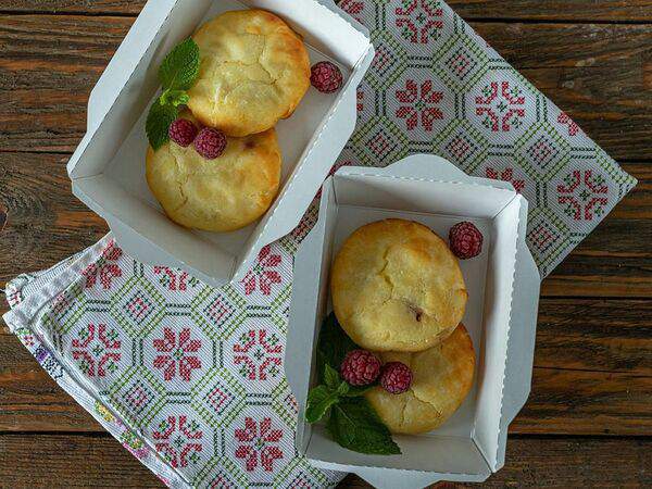 Бар здоровых привычек - Сырники ванильные с малиной