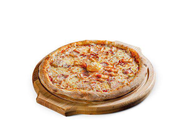 #Многопицца - Пицца Карбонара