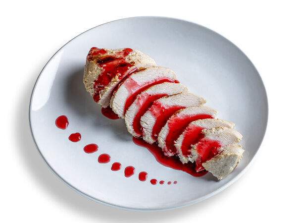 Ред-Буфет - Индейка с брусничным соусом