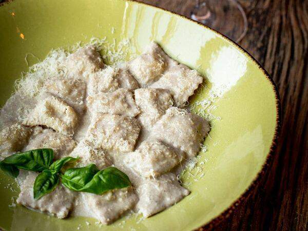 Vdrova - Равиоли с курицей и грибами