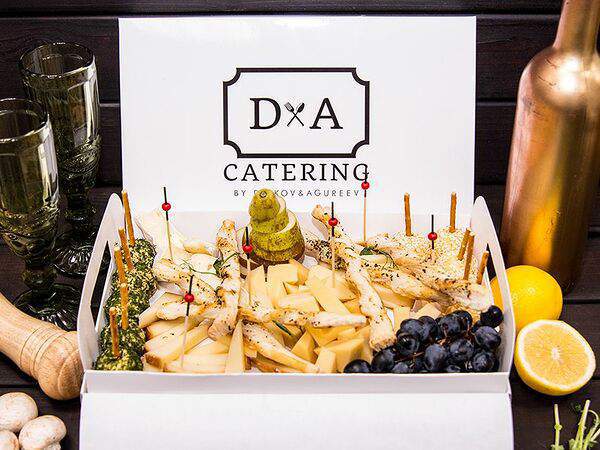 DA Catering - Food box Сырный