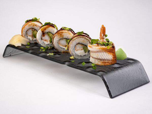 Ойши - Эби унаги маки