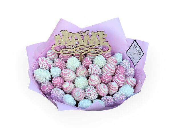 Цветочный бар Крафт - Восторг М для мамы