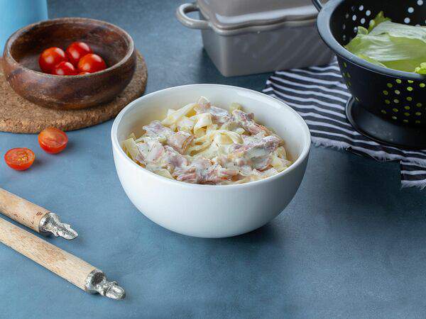 Славный кофе - Паста карбонара