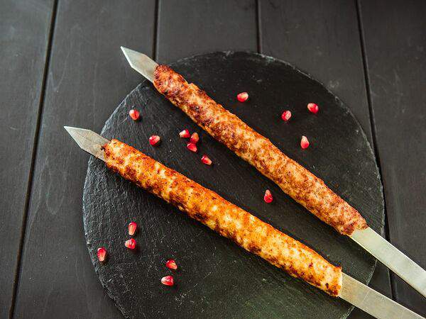 Поющий Лосось - Люля-кебаб из свинины