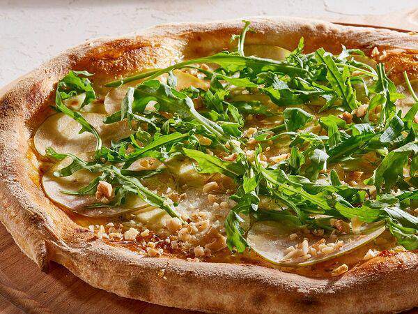 Pizzarella36 - Пицца Груша и горгонзола