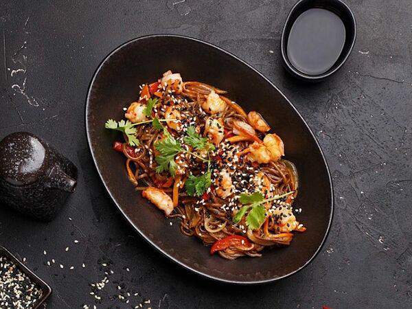 Skybar - Вок с курицей