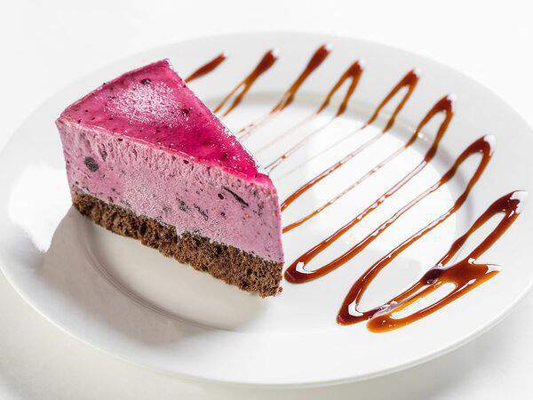 Koko Pizza - Торт Черничный десерт