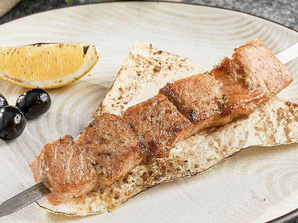 Урюк - Шашлык из семги