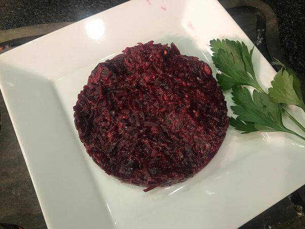 Good обед - Свекла с имбирным соусом