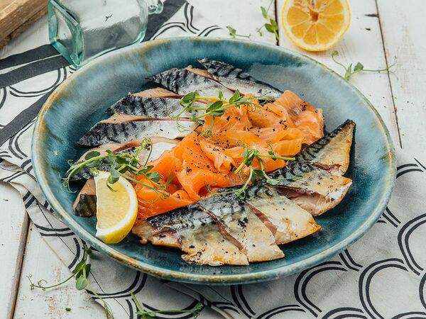 Маймун - Рыбная тарелка