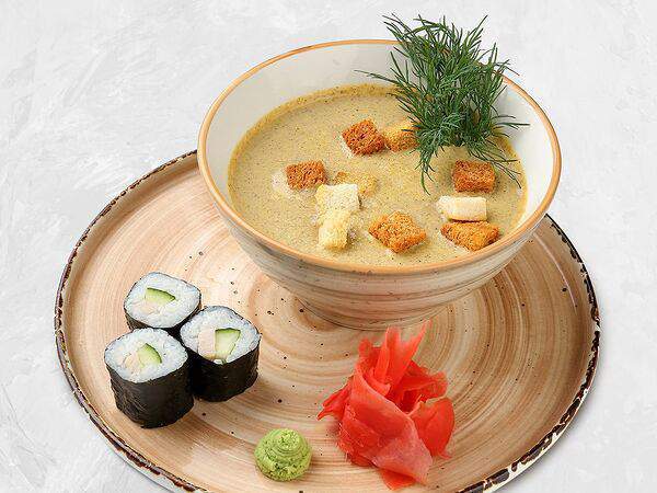 Нэцкэ - Суп-пюре грибной со сливками