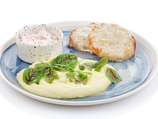 Тортшер - Котлеты куриные с картофельным пюре