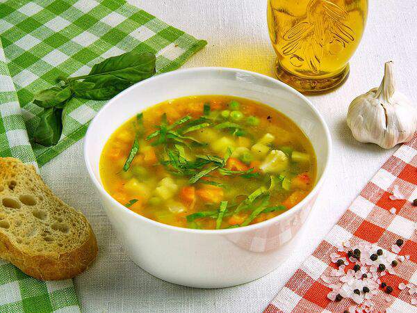 Burrata - Минестроне