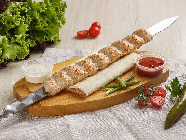 Мясо по-кавказски - Люля-Кебаб из курицы