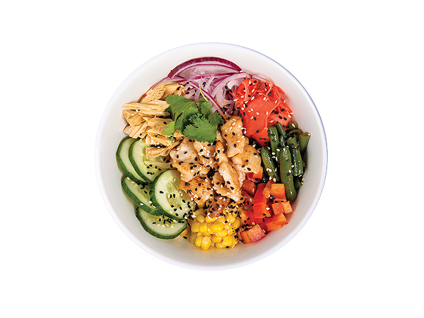 Автосуши Автопицца - Поке с курицей