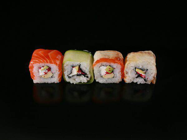 Суши & Пицца Красти & Крабс - Ролл Радуга