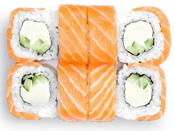 Сура суши - Филадельфия