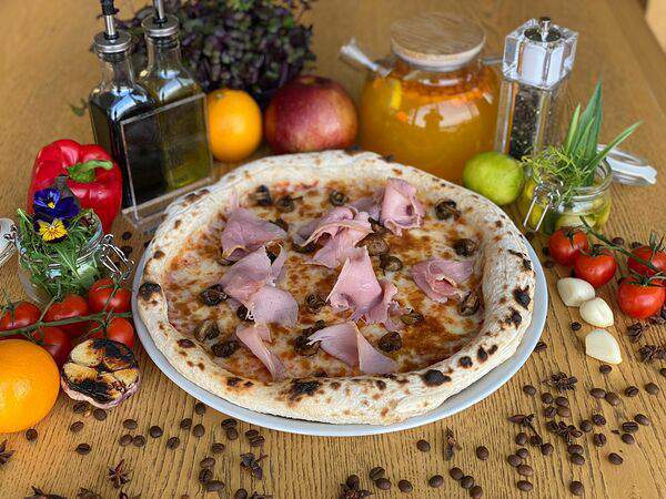 Июль - Пицца Реджина