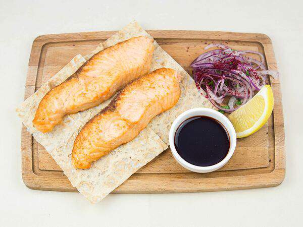 Лебединое озеро - Семга на вертеле