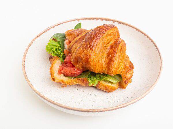 Breakfasteria - Скандинавский круассан с лососем