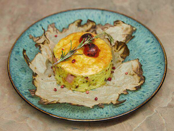 Кафе Театральное - Запечённый картофель с начинкой