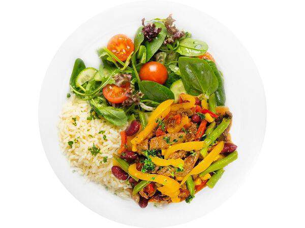 ILunch - Тушеная говядина по-мексикански