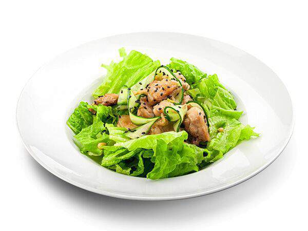 Шашлыкоff гриль & бар - Салат Чикен-микс с соусом терияки