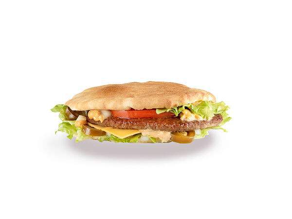 Hesburger - Кебаб-бургер