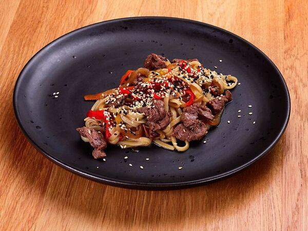 Garage - Удон с телятиной