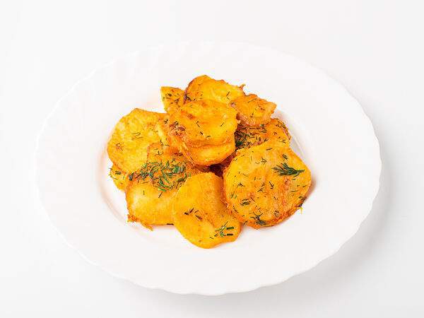 Бахетле - Картофель экспресс запеченный