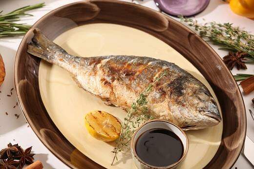 Инжир - Дорадо на углях