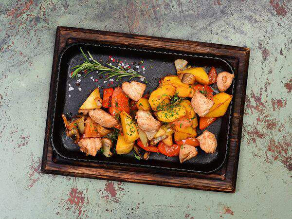 Гастроном - Куриное рагу с картошкой