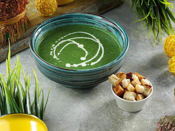 Арт-кафе Африка - Крем-суп из шпината