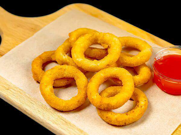 Wokmania - Луковые кольца