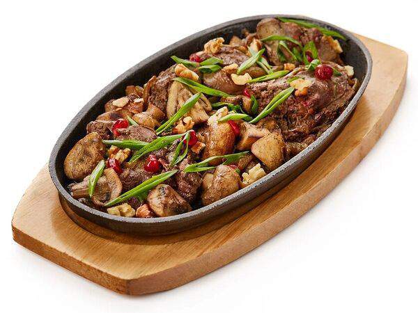 Старик хинкалыч - Печень по-грузински