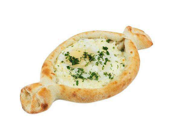 Дон пиццерони - Хачапури по-аджарски