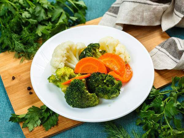 Ресторан быстрого обслуживания Вилка ложка - Овощи на пару